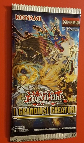Bustina sigillata - yu-gi-oh!❗bustina,