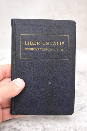 Vecchio libro liturgico liber - vecchio,