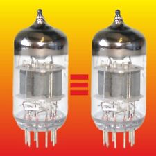 6N1P-EV COPPIA FORTE ABBINATA differenza = 0% TUBO NOS TESTATO ~ECC88 6DJ8 6922