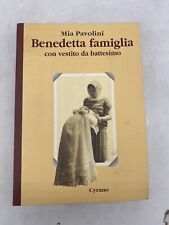 MIA PAVOLINI - BENEDETTA