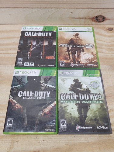 Call duty xbox - call, 4