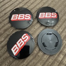 Set 4 loghi BBS RS2 80mm Super
