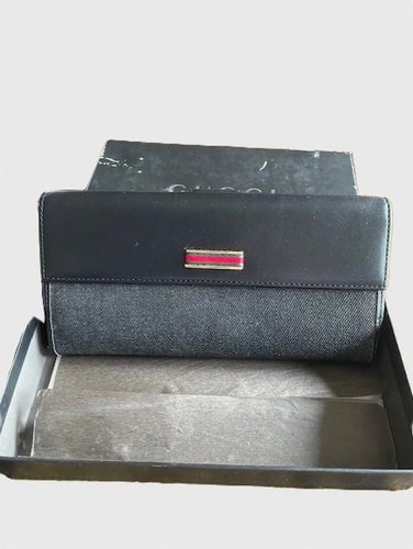 Gucci black wallet women - gucci,