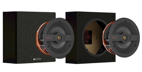 Altoparlanti stereo anteriori