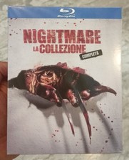 NIGHTMARE - La collezione completa - 7 film - Blu Ray - Warner - Cofanetto