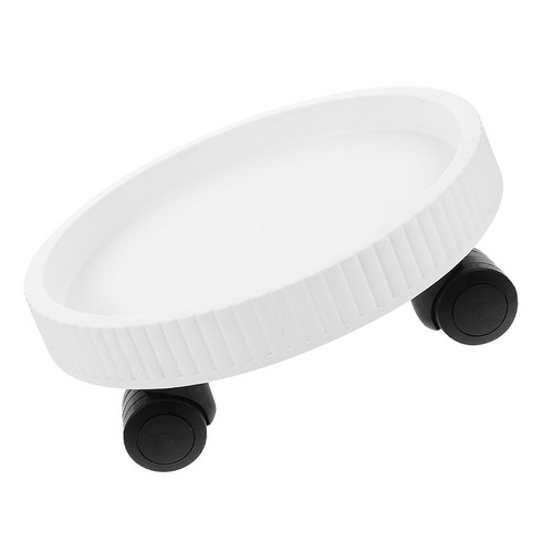 Porta vaso con ruote - con, vassoio