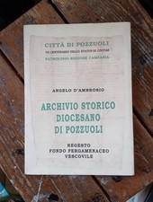 Angelo D'Ambrosio Archivio