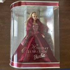 Barbie 2002 Holiday
