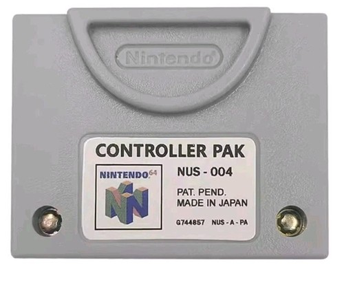 Controller pak expansion - controller,