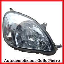 Faro anteriore destro - faro, dx