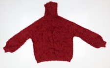 Maglione pullover rosso donna