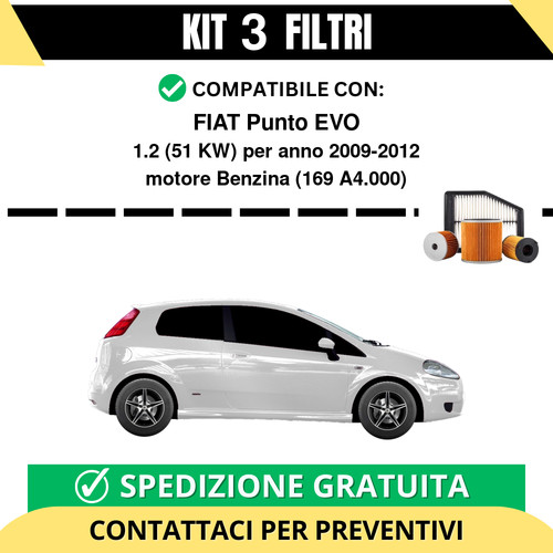 Kit filtri tagliando per - filtri,