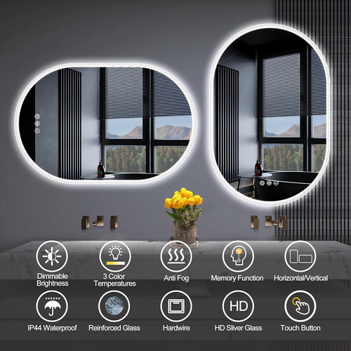 Specchio bagno con