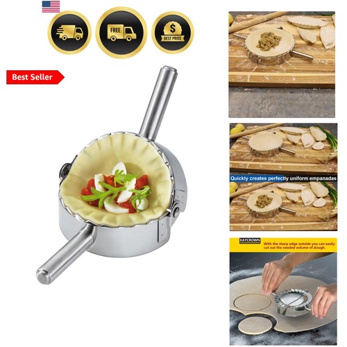 Empanada pressa acciaio inox - pressa,