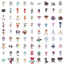 96Nuovo Peluche Gourdy Carino Danndy World Peluche Cacao Yatta Peluche Peluche Peluche