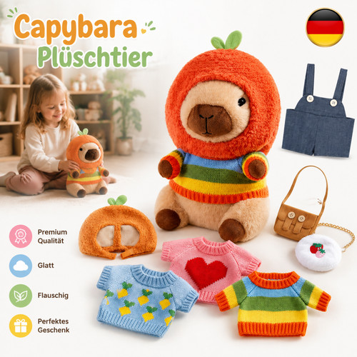 Peluche capybara - peluche,