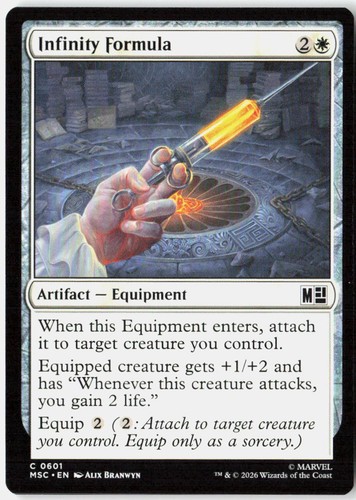 Magic infinity formula - -,