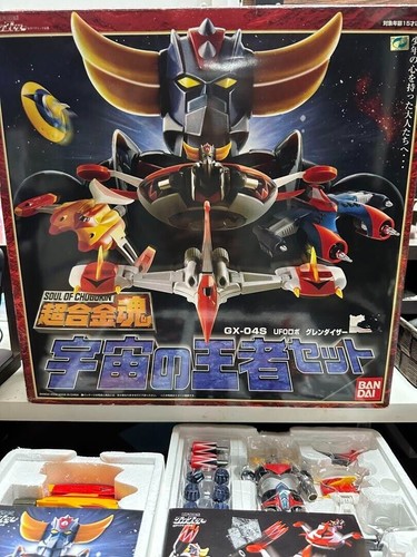Bandai soul chogokin - chogokin, gx-04s
