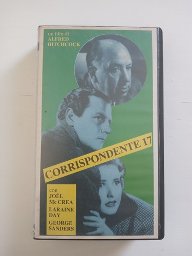 Vhs corrispondente alfred - 17,