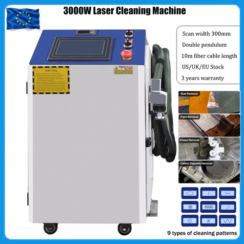 Pulizia laser continua 3000w - laser,