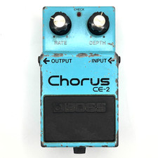 BOSS CE-2 Chorus Vintage 1981