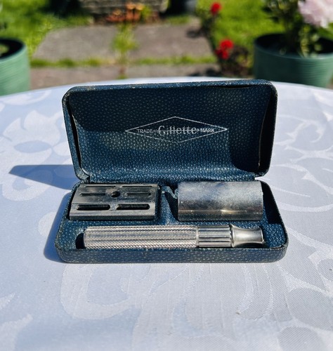 Gillette made england - in,