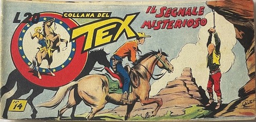 Tex striscia quinta - tex,