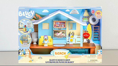 Bluey ultimate beach - bluey,