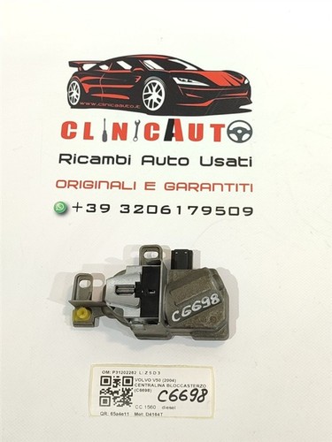 Centralina bloccasterzo per - bloccasterzo,