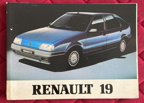 Renault libretto uso e - renault,