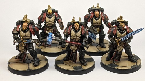 Spada templare nera fratelli - spada,