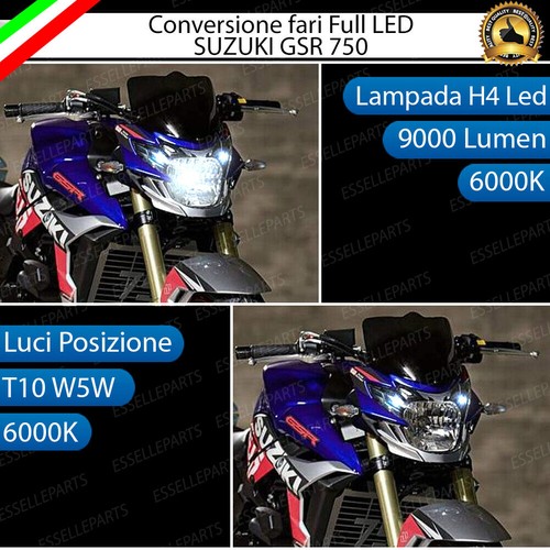 Faro led suzuki gsr 750 - faro,