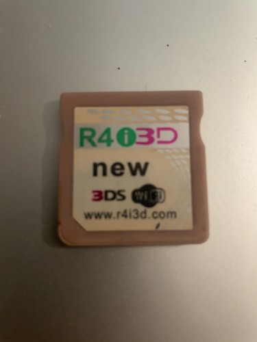 R4i3d new flashcard nintendo - flashcard,