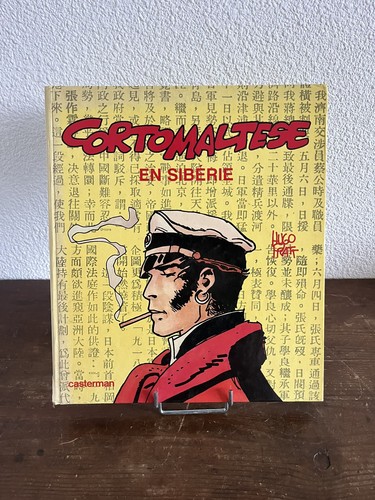 Corto maltese siberie - corto,