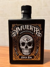 AMUERTE GIN    COCA GIN