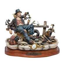 Capodimonte ceramics figurine - capodimonte,