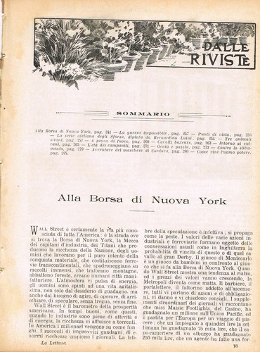 Alla borsa new york - alla,