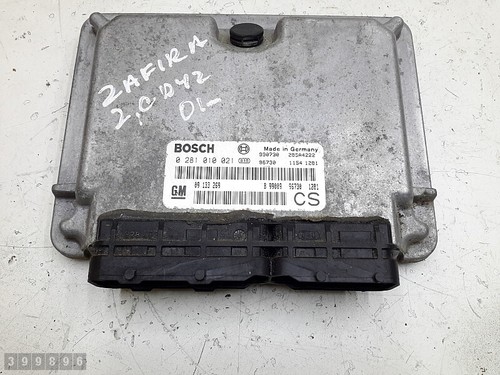 2001 opel zafira centralina - 2001,