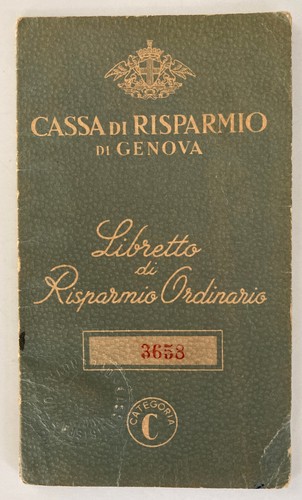 Libretto risparmio cassa di - risparmio,