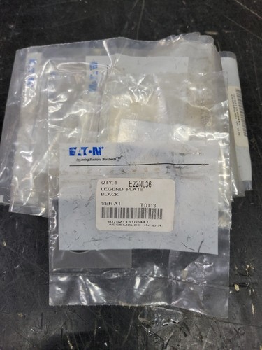 Nuovo eaton e22nl36 piastra - nuovo!,