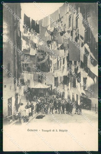 Genova città truogoli s - città,