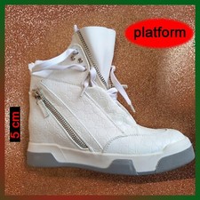 Scarpe donna zeppa - zeppa, interna