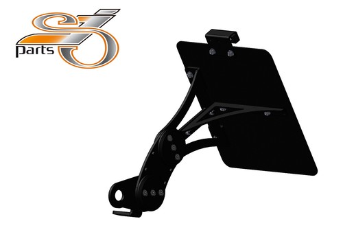 Supporto per targa laterale - supporto,