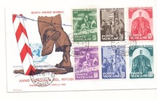 (cl267) FDC Serie 6 valori