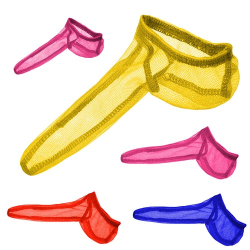 Pezzi manicotto per pene - manicotto,