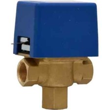 VALVOLA DI ZONA TRE VIE SERIE