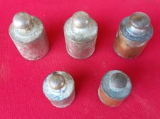 LOTTO DI 5 ANTICHI PESI PER