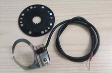 Sensore PAS di pedalata assistita single hall SENZA CONNETTORE disco 8 magneti