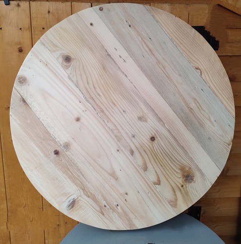 Sabbiato pallet tavolo in - tavolo,