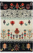 Tappeto Gabbeh orientale